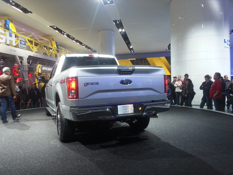 Illustration for article titled Detroit Autoshow Gallery